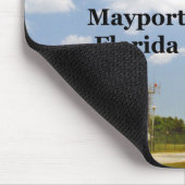 Tapis De Souris Phare de la rivière St. Johns, Floride Mousepad (Coin)