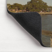 Tapis De Souris Phare de l'île de St Simon (Coin)