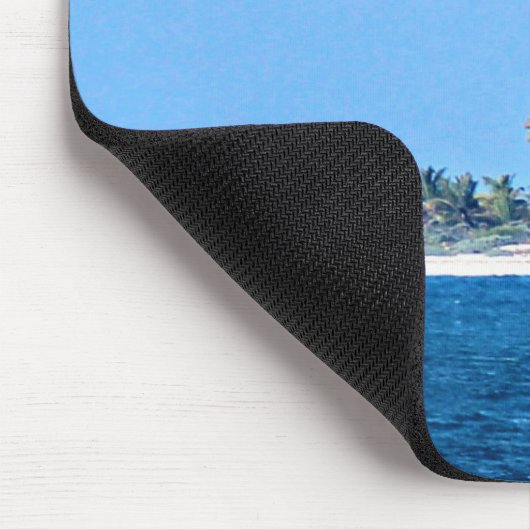 Tapis De Souris Phare de Loggerhead Key, Floride Mousepad (Coin)