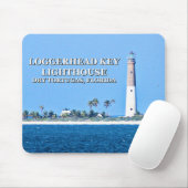 Tapis De Souris Phare de Loggerhead Key, Floride Mousepad (Avec souris)