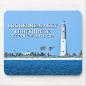 Tapis De Souris Phare de Loggerhead Key, Floride Mousepad (Devant)