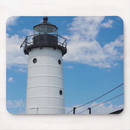 Tapis De Souris Phare de Manistee (Devant)
