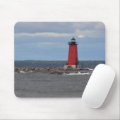 Tapis De Souris Phare de Manistique (Avec souris)