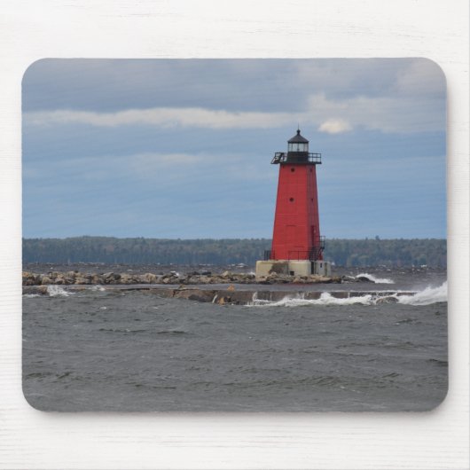 Tapis De Souris Phare de Manistique (Devant)
