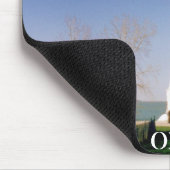 Tapis De Souris Phare de Marblehead, Ohio Mousepad (Coin)