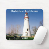 Tapis De Souris Phare de Marblehead, Ohio Mousepad (Avec souris)