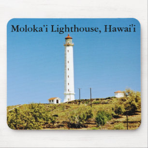Tapis De Souris Phare de Moloka'i, Hawai'i Mousepad