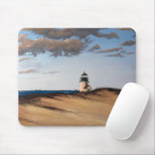 Tapis de souris Phare de Nantucket Brant Point Har (Avec souris)