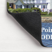 Tapis De Souris Phare de Nayatt Point, Rhode Island Mousepad (Coin)