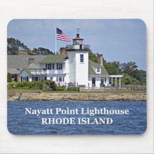 Tapis De Souris Phare de Nayatt Point, Rhode Island Mousepad