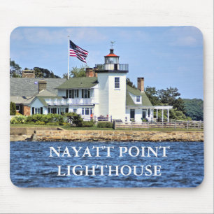 Tapis De Souris Phare de Nayatt Point, Rhode Island Mousepad