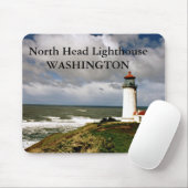 Tapis De Souris Phare de North Head, Washington Mousepad (Avec souris)