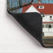 Tapis De Souris Phare de North Point, WI Mousepad de Milw (Coin)