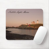Tapis De Souris Phare de Nubble, Mousepad (Avec souris)