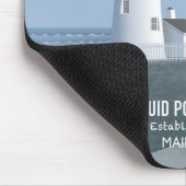 Tapis De Souris Phare de Pemaquid Point (Coin)