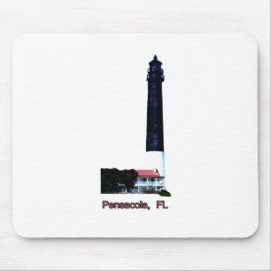 Tapis De Souris Phare de Pensacola FL les cadeaux de Zazzle de MUS