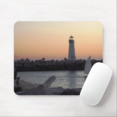 Tapis De Souris Phare de Père Noël Cruz Mousepad (Avec souris)