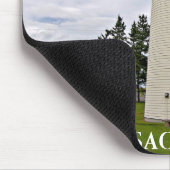 Tapis De Souris Phare de Plum Island, Massachusetts Mousepad (Coin)