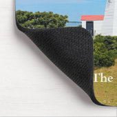 Tapis De Souris Phare de Plymouth, "Le Gurnet", MA Mousepad (Coin)