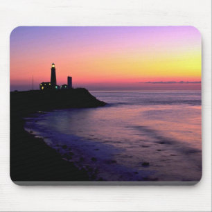 Tapis De Souris Phare de point de Montauk
