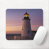 Tapis De Souris Phare de point de Pemaquid, Maine (Avec souris)