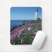 Tapis De Souris Phare de point de Pidgeon (Avec souris)