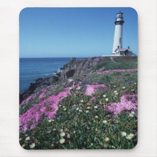 Tapis De Souris Phare de point de Pidgeon (Devant)