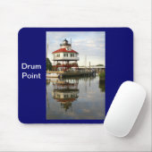 Tapis De Souris (Phare de point de tambour (Avec souris)