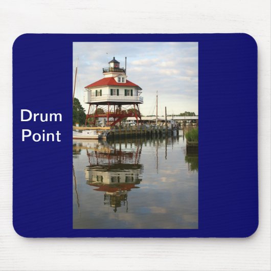 Tapis De Souris (Phare de point de tambour (Devant)