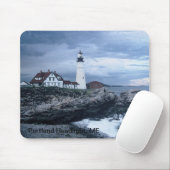 Tapis De Souris Phare de Portland (Avec souris)