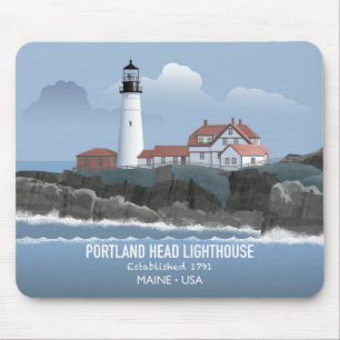 Tapis De Souris Phare de Portland Head