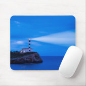 Tapis De Souris Phare de Portocolom (Avec souris)