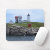 Tapis De Souris Phare de protubérance - Maine (Avec souris)
