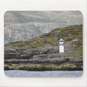 Tapis De Souris Phare de Rhue le long de la côte