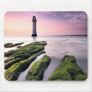 Tapis De Souris Phare de roche de perche