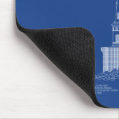 Tapis De Souris Phare de Rock of Ages - Michigan - AD (Coin)