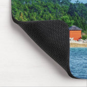 Tapis De Souris Phare de Round Island (Coin)