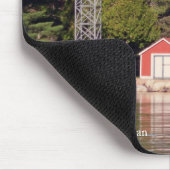 Tapis De Souris Phare de Sand Point Baraga mousepad (Coin)
