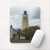 Tapis De Souris Phare de Sandy Hook (Avec souris)