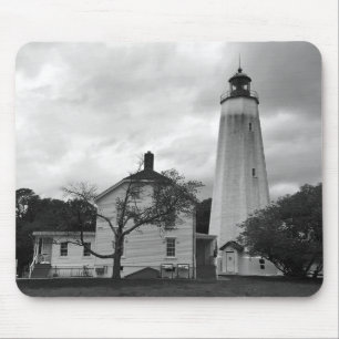 Tapis De Souris Phare de Sandy Hook