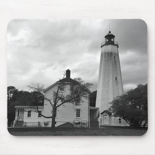 Tapis De Souris Phare de Sandy Hook (Devant)