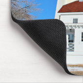 Tapis De Souris Phare de Sandy Hook, New Jersey Mousepad (Coin)