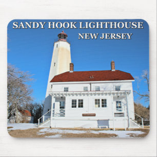 Tapis De Souris Phare de Sandy Hook, New Jersey Mousepad