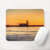 Tapis De Souris Phare de Scarborough (Avec souris)