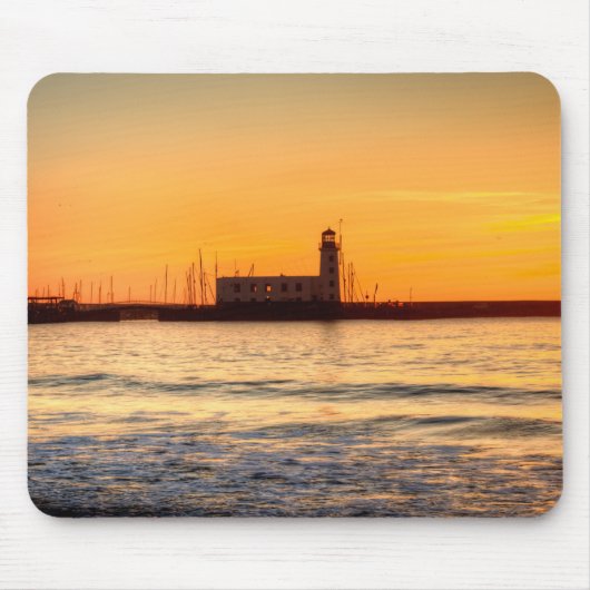 Tapis De Souris Phare de Scarborough (Devant)