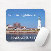 Tapis De Souris Phare de Scituate, le Massachusetts Mousepad (Avec souris)
