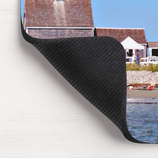 Tapis De Souris Phare De Scituate, Massachusetts Mousepad (Coin)