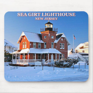 Tapis De Souris Phare de Sea Girt, New Jersey Mousepad