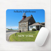 Tapis De Souris Phare de Selkirk, New York Mousepad (Avec souris)