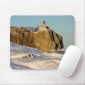Tapis De Souris Phare de Split Rock sur le lac (Avec souris)